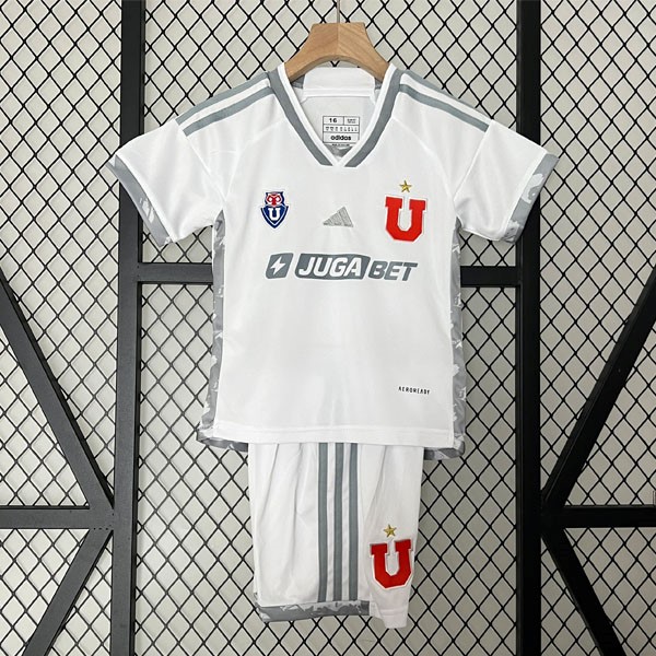 Camiseta Universidad de Chile 2ª Niño 2024 2025